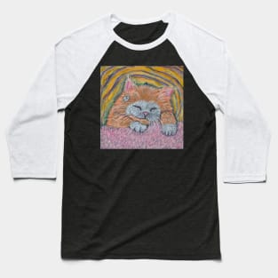 ginger kitten Baseball T-Shirt